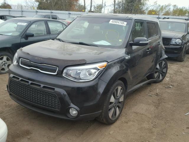 KNDJX3A54E7007026 - 2014 KIA SOUL ! BLACK photo 2