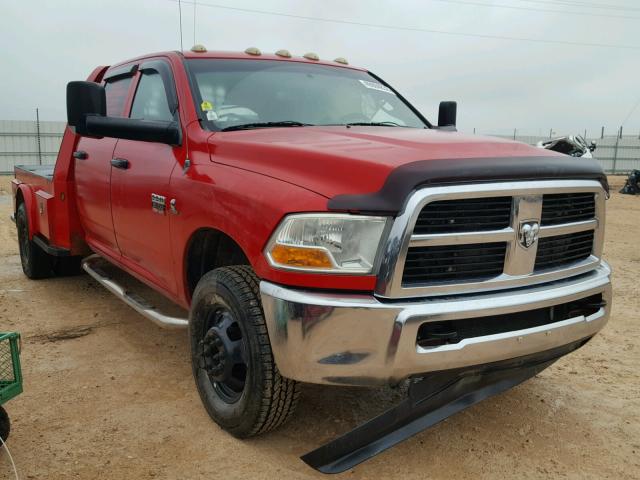 3D73Y4CL8BG622997 - 2011 DODGE RAM 3500 RED photo 1