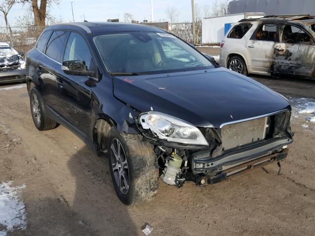 YV4902DZ6D2413107 - 2013 VOLVO XC60 T6 BLACK photo 1