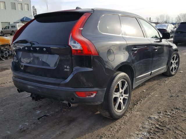 YV4902DZ6D2413107 - 2013 VOLVO XC60 T6 BLACK photo 4