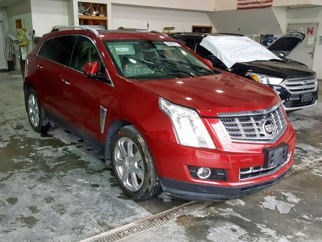 3GYFNGE33FS598054 - 2015 CADILLAC SRX PREMIU MAROON photo 1