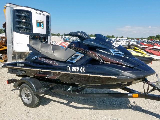 YAMA4664A414 - 2014 YAMAHA WAVERUNNER BLACK photo 1