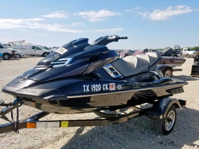 YAMA4664A414 - 2014 YAMAHA WAVERUNNER BLACK photo 2