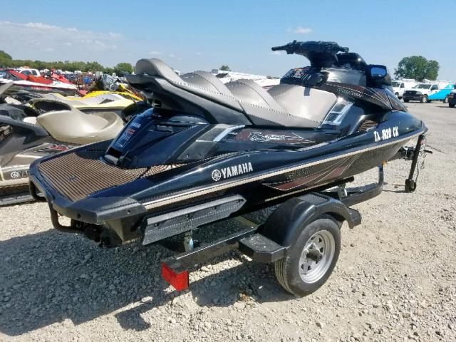 YAMA4664A414 - 2014 YAMAHA WAVERUNNER BLACK photo 4