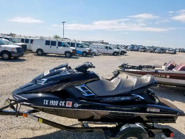 YAMA4664A414 - 2014 YAMAHA WAVERUNNER BLACK photo 9