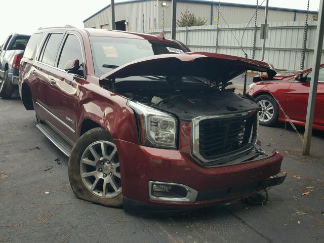 1GKS1CKJ4HR297217 - 2017 GMC YUKON DENA MAROON photo 1