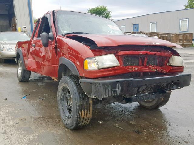 4F4ZR47E44TM10298 - 2004 MAZDA B4000 CAB RED photo 1