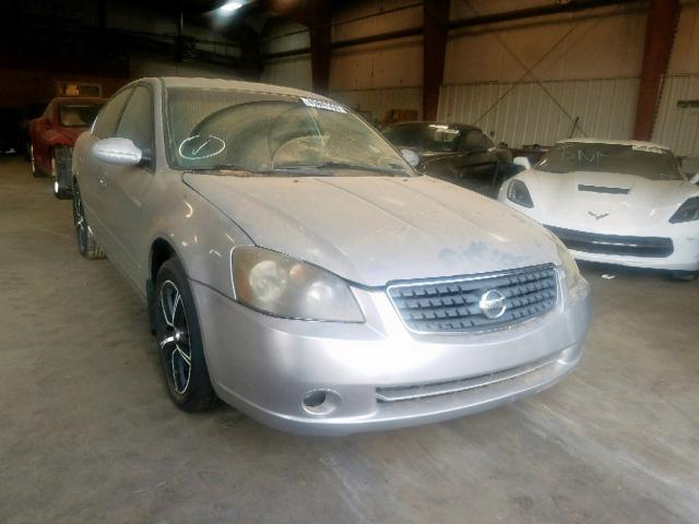 1N4BL11D05C232035 - 2005 NISSAN ALTIMA SE SILVER photo 1