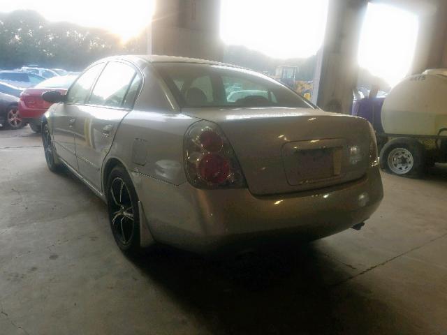 1N4BL11D05C232035 - 2005 NISSAN ALTIMA SE SILVER photo 3