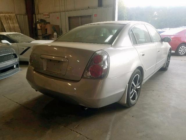 1N4BL11D05C232035 - 2005 NISSAN ALTIMA SE SILVER photo 4