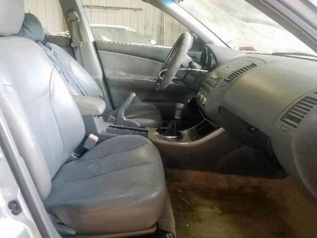 1N4BL11D05C232035 - 2005 NISSAN ALTIMA SE SILVER photo 5