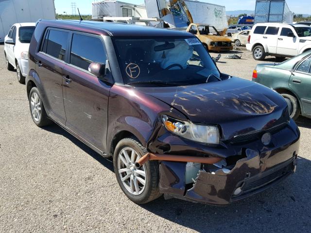 JTLZE4FE8CJ023242 - 2012 TOYOTA SCION XB Bənövşəyi foto 1