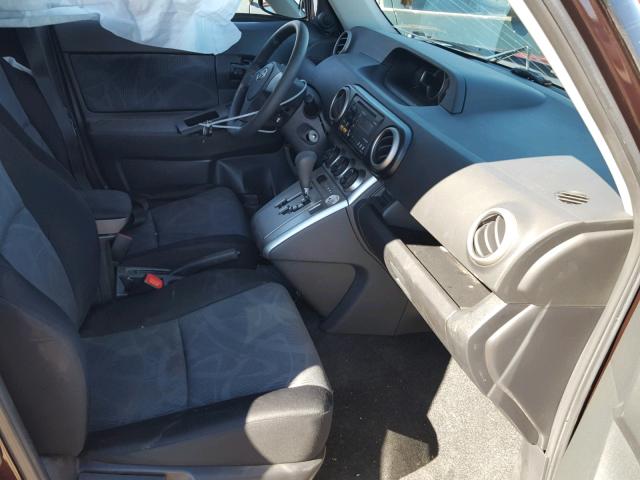 JTLZE4FE8CJ023242 - 2012 TOYOTA SCION XB Bənövşəyi foto 5