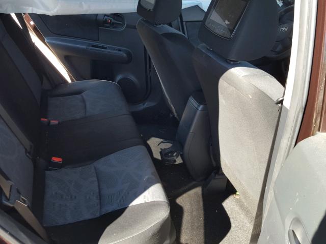 JTLZE4FE8CJ023242 - 2012 TOYOTA SCION XB Bənövşəyi foto 6