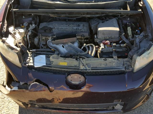 JTLZE4FE8CJ023242 - 2012 TOYOTA SCION XB Bənövşəyi foto 7