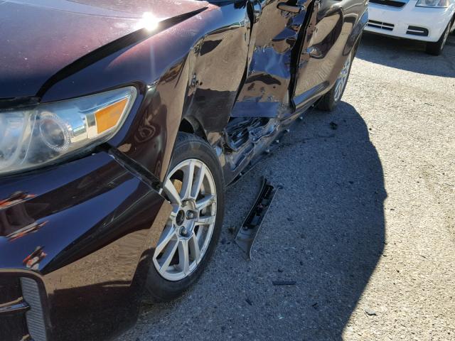 JTLZE4FE8CJ023242 - 2012 TOYOTA SCION XB Bənövşəyi foto 9