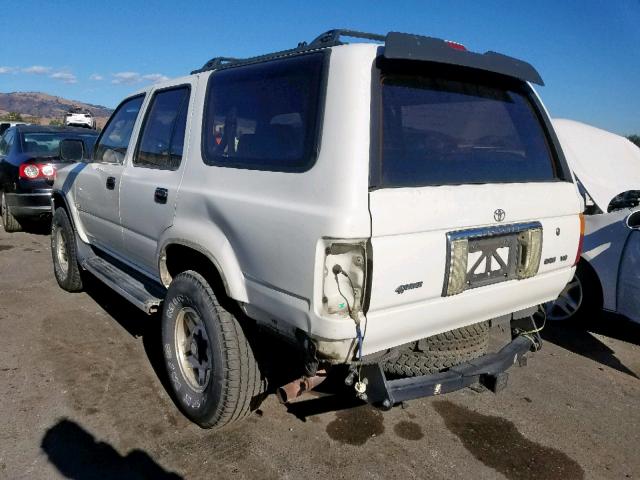 JT3VN39W5S0201352 - 1995 TOYOTA 4RUNNER VN WHITE photo 3