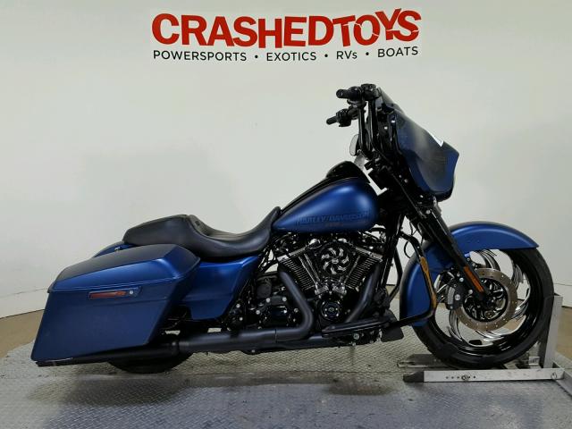 1HD1KYC18JB631472 - 2018 HARLEY-DAVIDSON FLHXS 115T BLUE photo 1