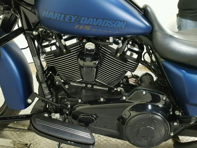 1HD1KYC18JB631472 - 2018 HARLEY-DAVIDSON FLHXS 115T BLUE photo 12