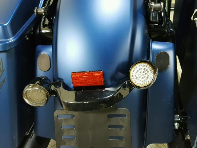 1HD1KYC18JB631472 - 2018 HARLEY-DAVIDSON FLHXS 115T BLUE photo 14