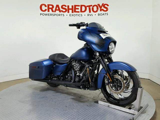 1HD1KYC18JB631472 - 2018 HARLEY-DAVIDSON FLHXS 115T BLUE photo 2