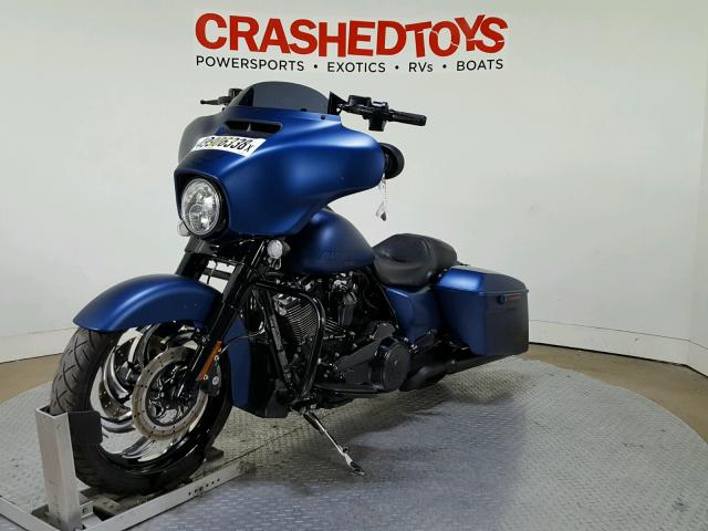 1HD1KYC18JB631472 - 2018 HARLEY-DAVIDSON FLHXS 115T BLUE photo 4