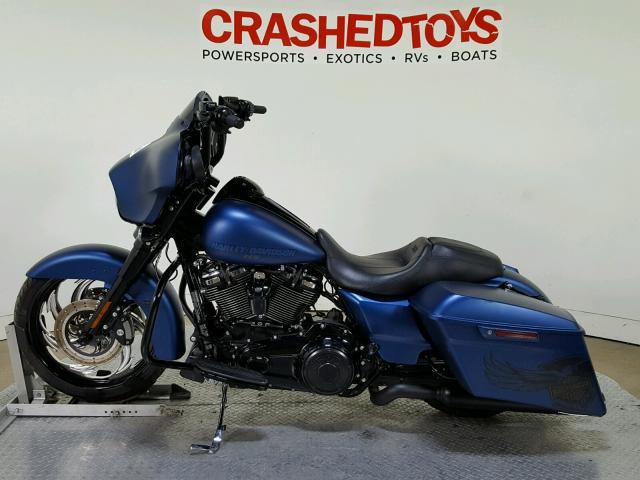 1HD1KYC18JB631472 - 2018 HARLEY-DAVIDSON FLHXS 115T BLUE photo 5