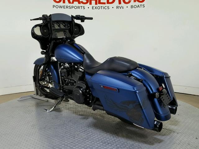 1HD1KYC18JB631472 - 2018 HARLEY-DAVIDSON FLHXS 115T BLUE photo 6