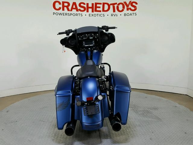 1HD1KYC18JB631472 - 2018 HARLEY-DAVIDSON FLHXS 115T BLUE photo 7