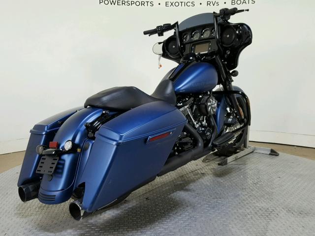 1HD1KYC18JB631472 - 2018 HARLEY-DAVIDSON FLHXS 115T BLUE photo 8