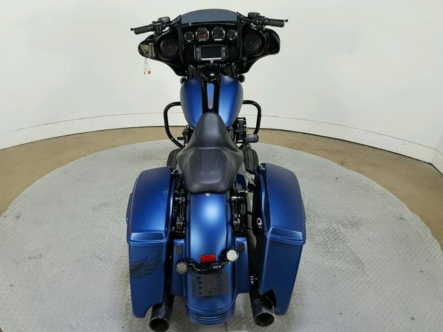 1HD1KYC18JB631472 - 2018 HARLEY-DAVIDSON FLHXS 115T BLUE photo 9