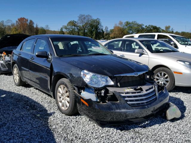 1C3LC46K38N287731 - 2008 CHRYSLER SEBRING LX BLACK photo 1