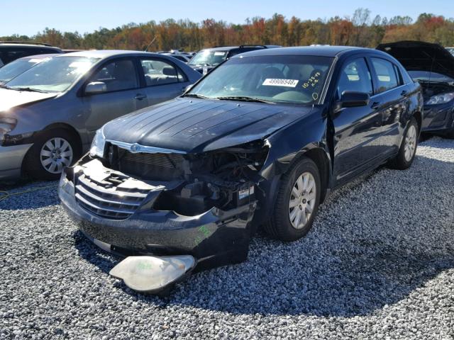 1C3LC46K38N287731 - 2008 CHRYSLER SEBRING LX BLACK photo 2