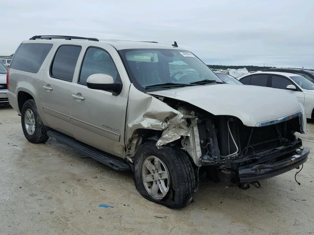 1GKS1KE09DR151550 - 2013 GMC YUKON XL C GOLD photo 1