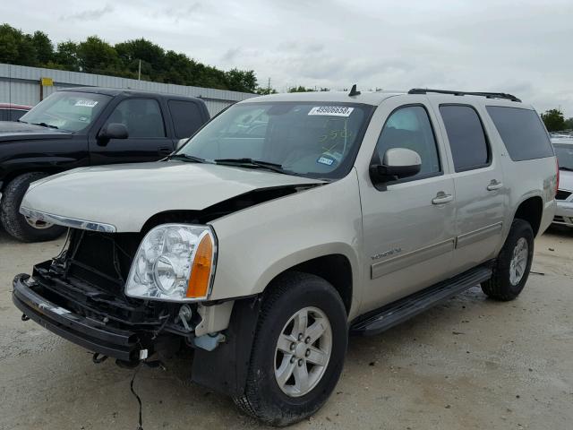 1GKS1KE09DR151550 - 2013 GMC YUKON XL C GOLD photo 2