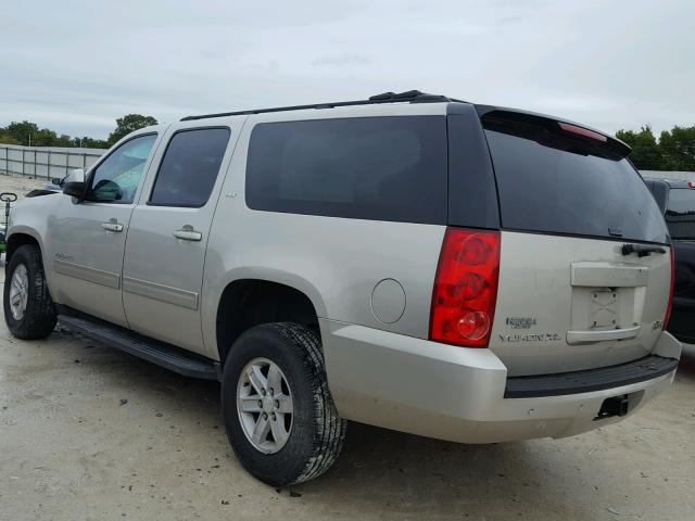 1GKS1KE09DR151550 - 2013 GMC YUKON XL C GOLD photo 3