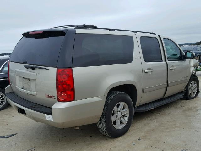 1GKS1KE09DR151550 - 2013 GMC YUKON XL C GOLD photo 4