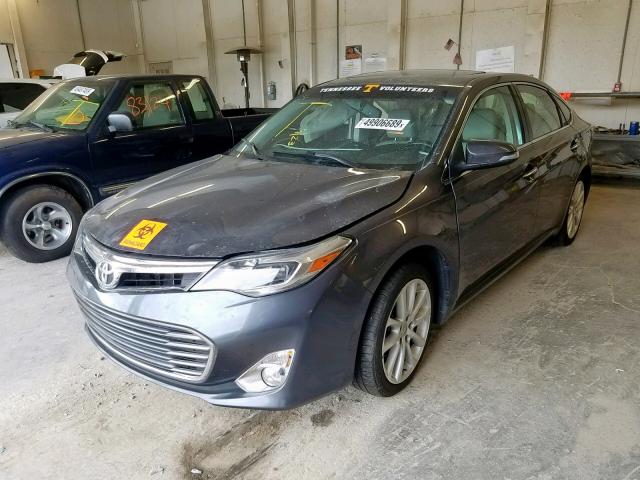 4T1BK1EB1DU044408 - 2013 TOYOTA AVALON BAS GRAY photo 2