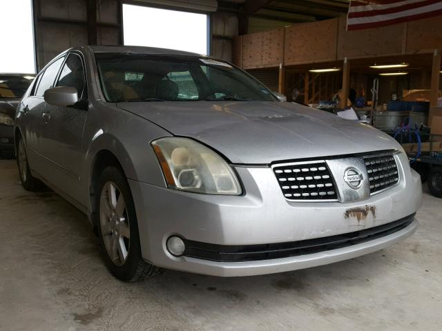 1N4BA41E16C831558 - 2006 NISSAN MAXIMA SE SILVER photo 1