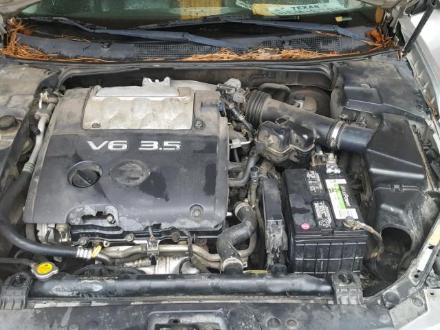 1N4BA41E16C831558 - 2006 NISSAN MAXIMA SE SILVER photo 7