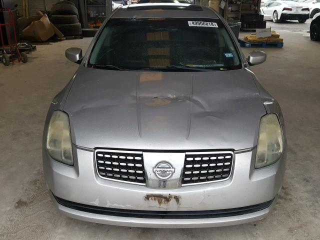 1N4BA41E16C831558 - 2006 NISSAN MAXIMA SE SILVER photo 9