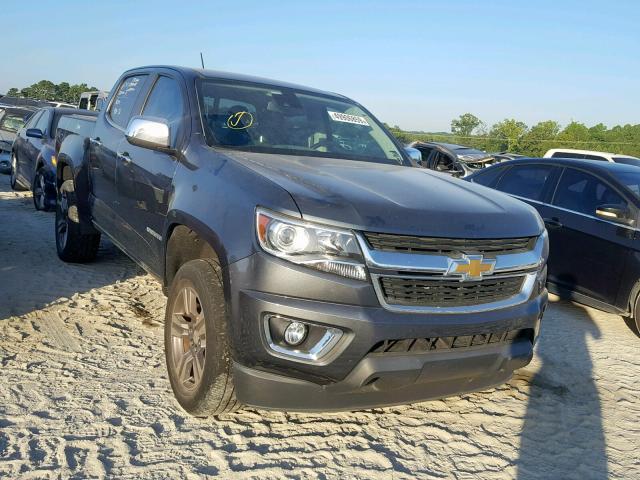 1GCGSBE33F1220596 - 2015 CHEVROLET COLORADO L GRAY photo 1