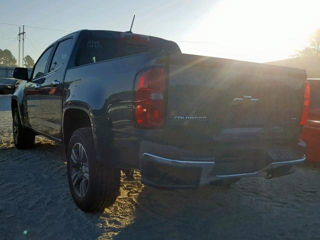 1GCGSBE33F1220596 - 2015 CHEVROLET COLORADO L GRAY photo 3
