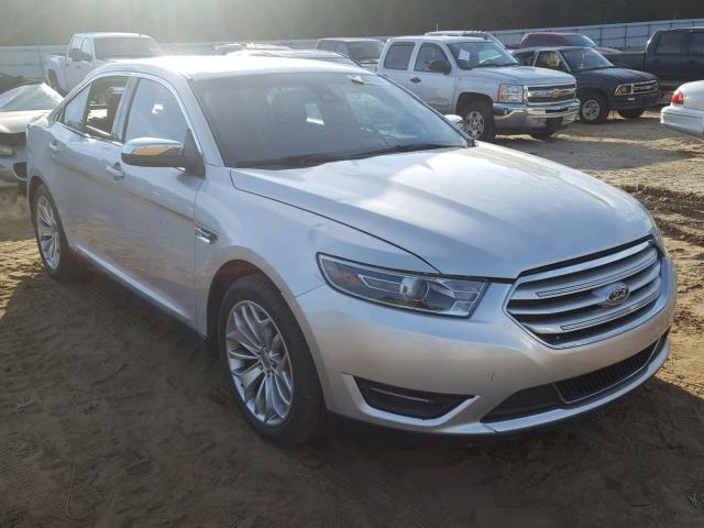 1FAHP2F85HG104466 - 2017 FORD TAURUS LIM SILVER photo 1