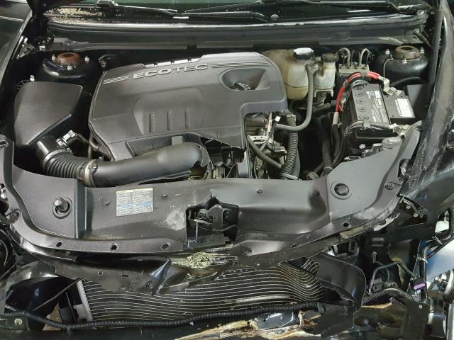 1G1ZH57B88F278022 - 2008 CHEVROLET MALIBU 1LT BLACK photo 7