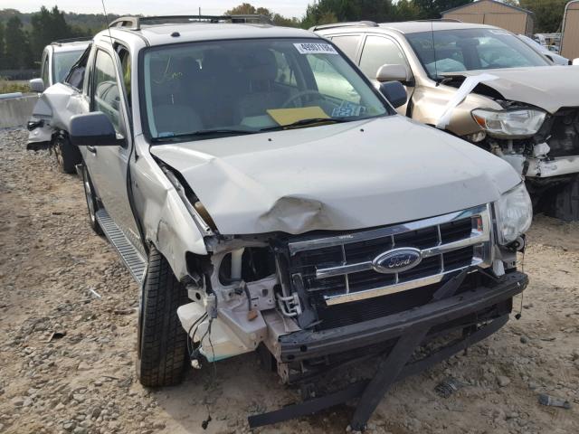 1FMCU03188KE29968 - 2008 FORD ESCAPE XLT BEIGE photo 1