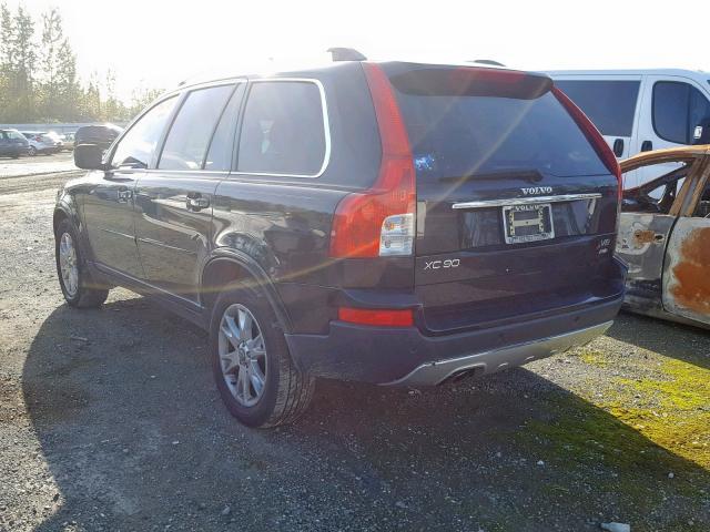 YV4CZ852271330364 - 2007 VOLVO XC90 V8 BLACK photo 3