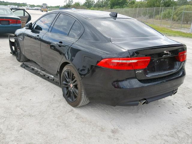 SAJAF4FX6JCP23271 - 2018 JAGUAR XE R - SPO BLACK photo 3