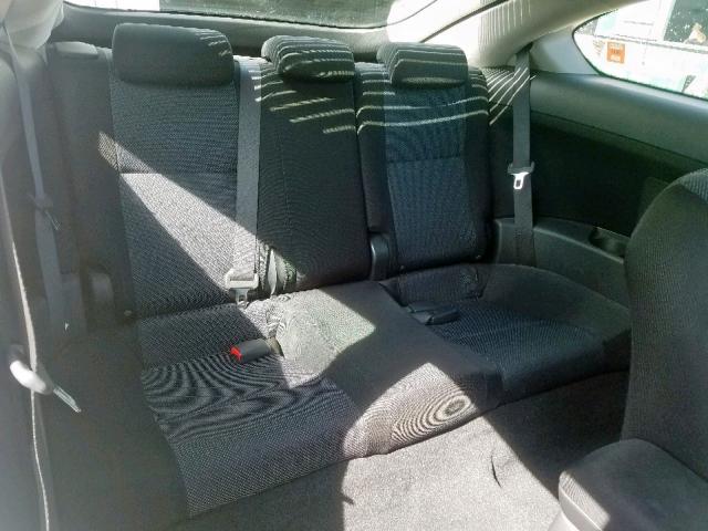 JTKDE167780262468 - 2008 TOYOTA SCION TC თეთრი ფოტო 6