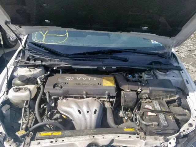 JTKDE167780262468 - 2008 TOYOTA SCION TC თეთრი ფოტო 7